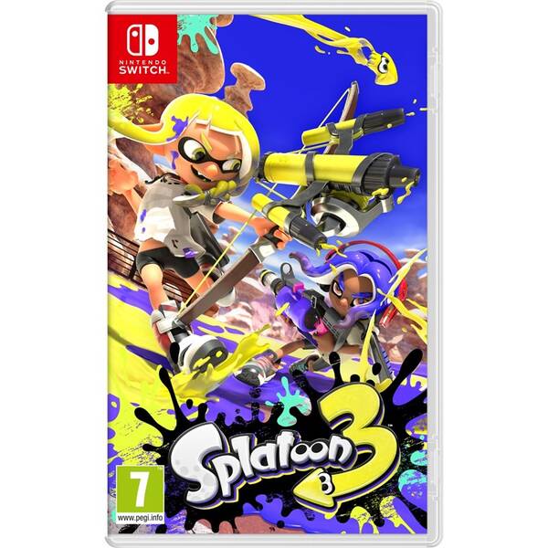Hra Nintendo Switch Splatoon 3 


