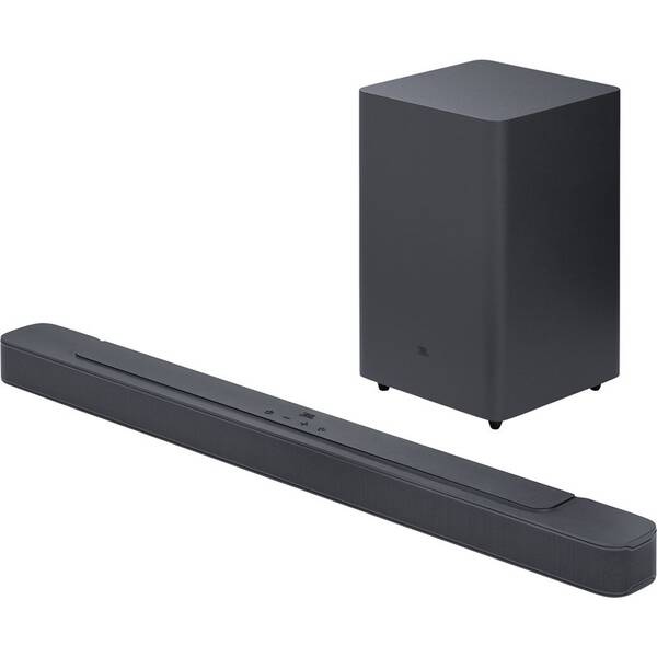 Soundbar JBL BAR 2.1 Deep Bass MKII čierny


