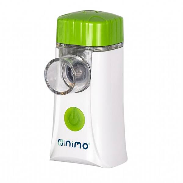 Inhalátor membránový Nimo HNK-MESH-01 biely/zelený


