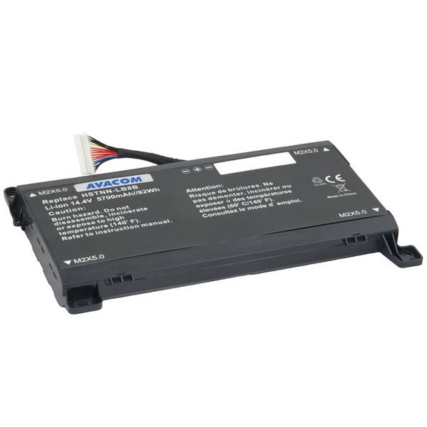 Batéria Avacom HP Omen 17 TPN-Q195 Li-Ion 14,4V 5700mAh 82Wh - 16 pinový konektor 

