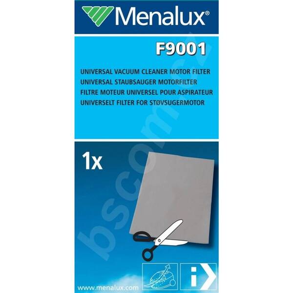 Filtre pre vysávače Menalux F9001 

