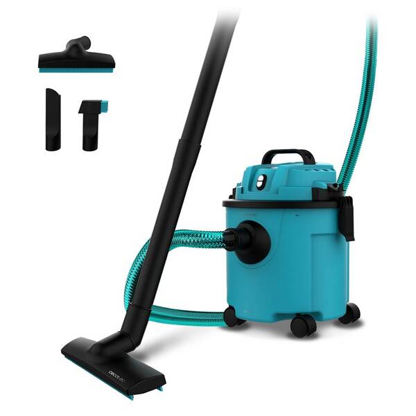 Viacúčelový vysávač Cecotec Conga Rockstar Wet & Dry Compact Plus tyrkysový

