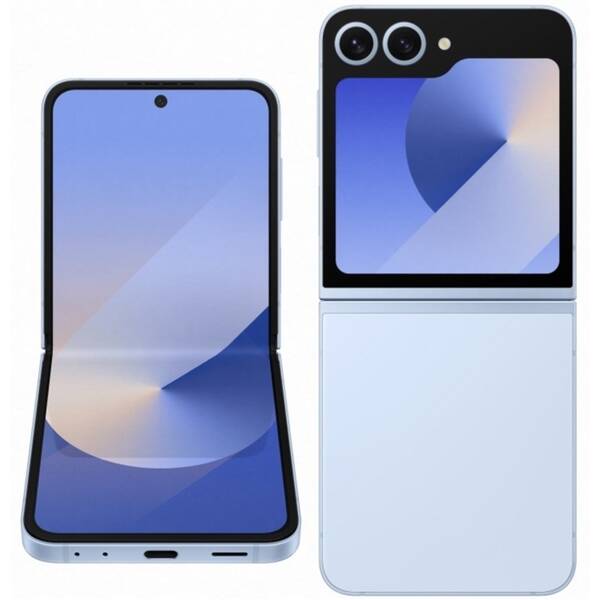 Mobilný telefón Samsung Galaxy Z Flip6 5G 12 GB / 256 GB modrý

