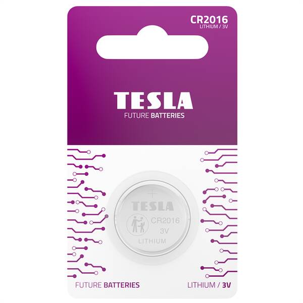 Batéria lítiová Tesla CR 2016 

