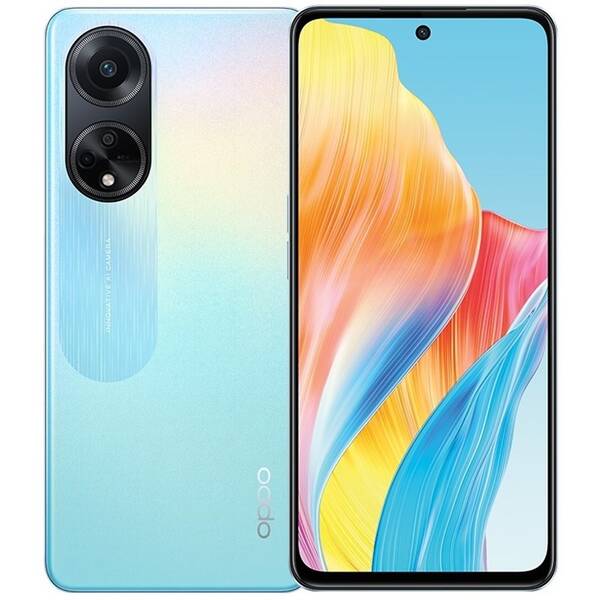 Mobilný telefón Oppo A98 5G 8 GB / 256 GB modrý

