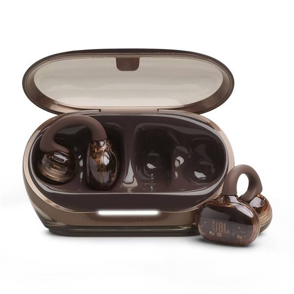 Slúchadlá JBL Soundgear Clips hnedá

