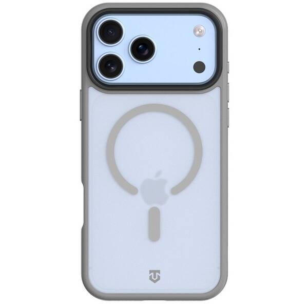 Kryt na mobil Tactical MagForce Hypersand pro Apple iPhone 17 Pro / 18 Pro sivý


