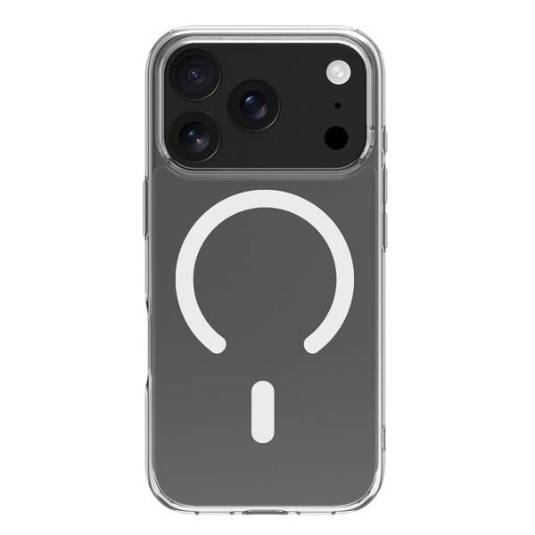 Kryt na mobil Celly GELSKIN Mag kompatibilní s MagSafe na Apple iPhone 18 Pro biely

