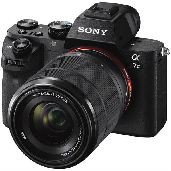 Digitálny fotoaparát Sony 7 II + 28-70 OSS čierny


