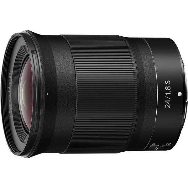 Objektív Nikon Z 24 mm f/1.8 S čierny

