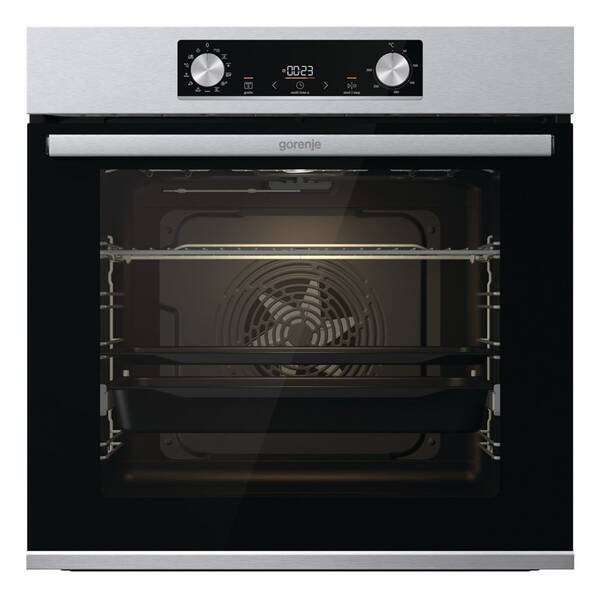 Rúra Gorenje BOS6737E09X ExtraSteam nerez

