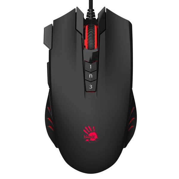 Myš A4Tech BLOODY V9M CORE 3 čierna

