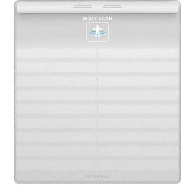 Osobná váha Withings Body Scan WBS08-White-All-Inter 


