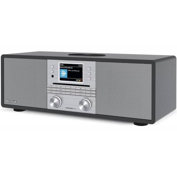 Internetový rádioprijímač s DAB+ Technisat DIGITRADIO 650 čierny/strieborný

