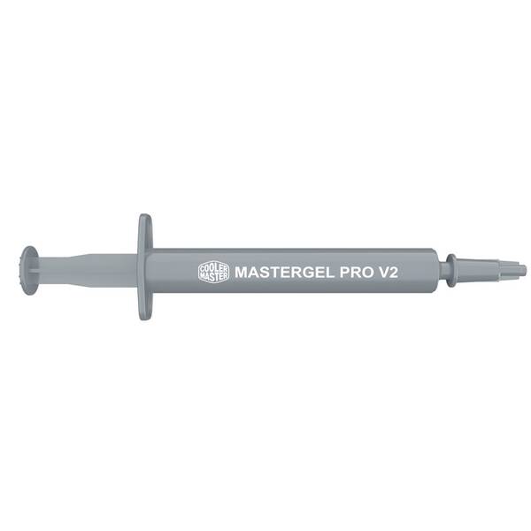 Tepelne vodivá pasta Cooler Master MasterGel Pro V2, tep. vodivost 8 W.m, 1.5ml, 4g, šedá 

