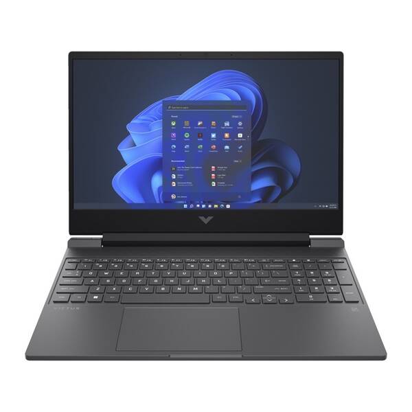 Notebook HP Victus 15-fb2034nc strieborný

