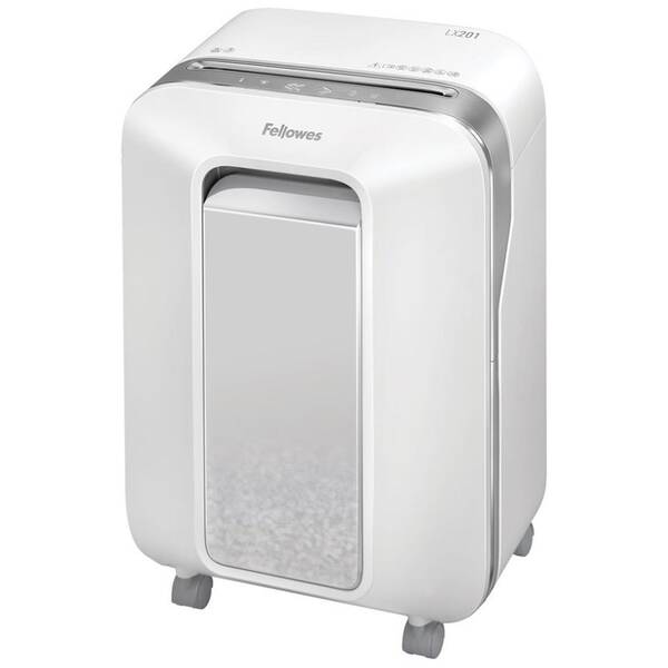 Skartovač Fellowes LX 201 biely

