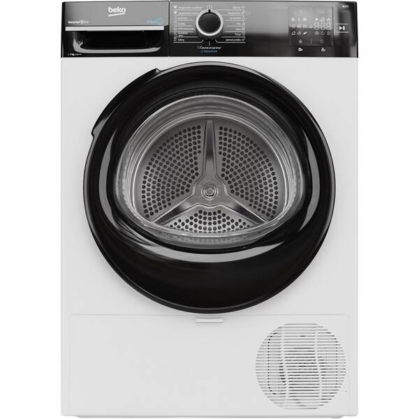 Sušička bielizne Beko BM3T3724WBB biela

