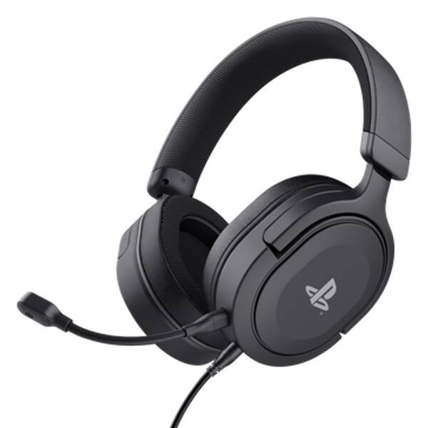 Headset Trust GXT 498B FORTA PS5 Gaming modrý

