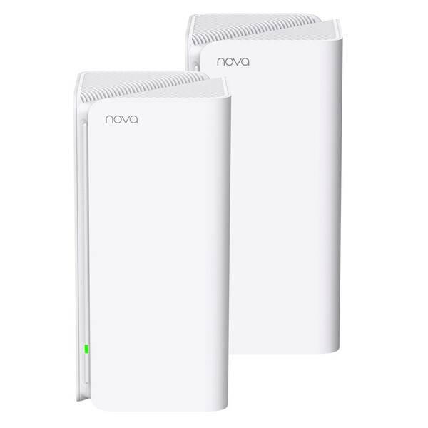 Kompletný Wi-Fi systém Tenda MX15 Pro, Wireless AX5400 Mesh router WiFi 6 (2 ks) biely

