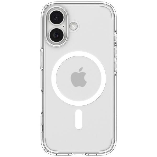 Kryt na mobil Spigen Ultra Hybrid MagSafe na Apple iPhone 17 biely/priehľadný

