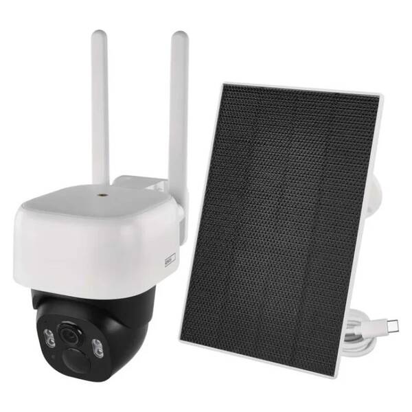 IP kamera EMOS GOSMART venkovní, Wi-Fi IP-1200 WASP 5MPX biela

