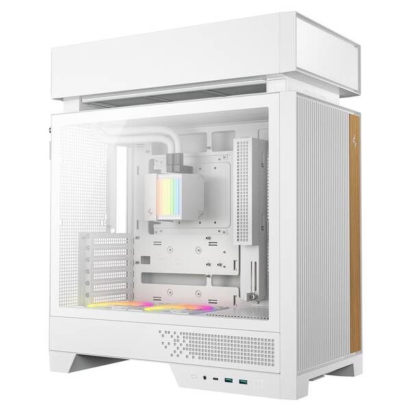 Case DeepCool CL6600 biela


