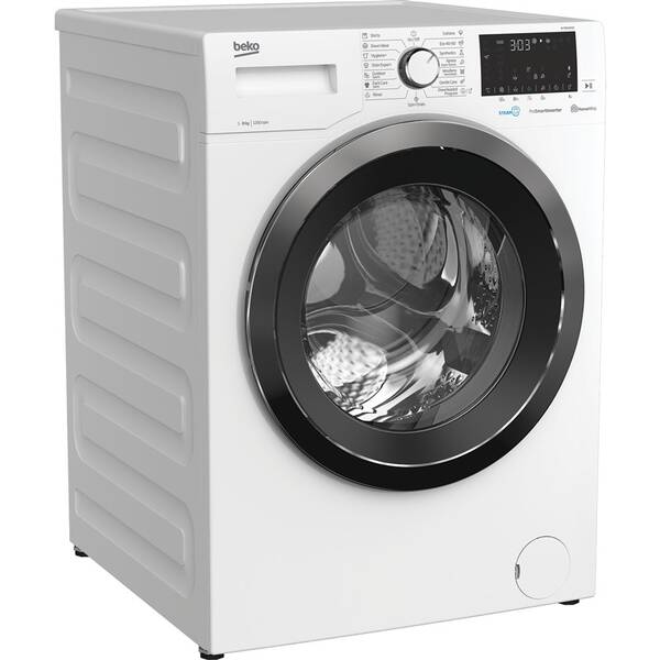 Práčka Beko WTE8636X0C biela

