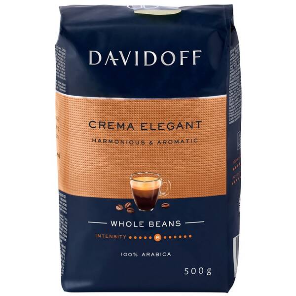 Káva zrnková Davidoff Café Crema Elegant 500 g 

