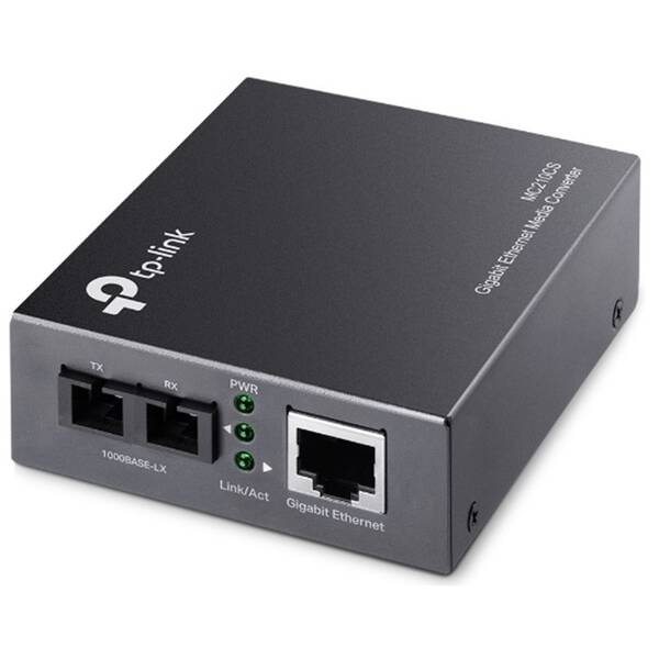 Médiá konvertor TP-Link MC210CS čierny

