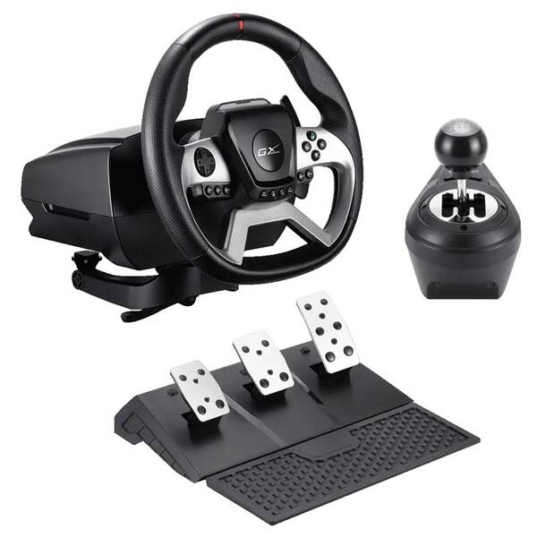 Volant Genius GX Gaming SpeedMaster X5 FF čierny

