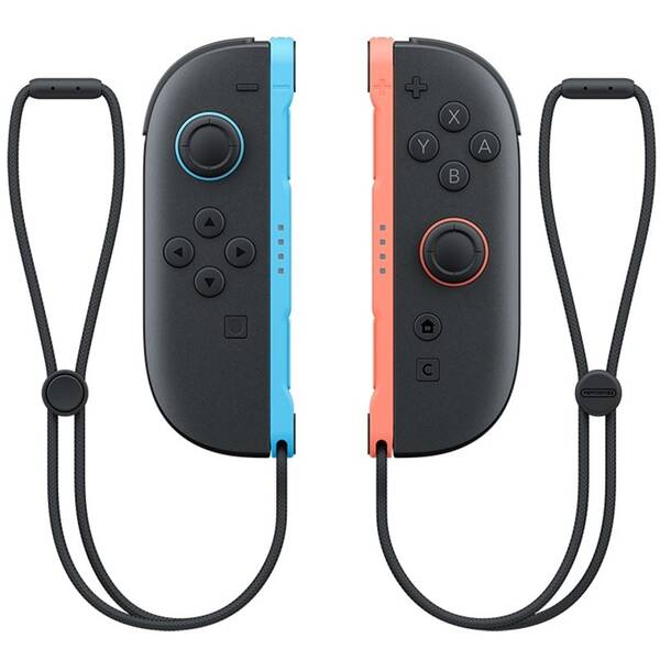 Bezdrôtový ovládač Nintendo Switch 2 Joy-Con 2 Set čierny/červený/modrý

