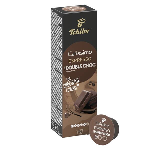 Kapsuly pre espressá Cafissimo Espresso Double Choc (10 ks) 

