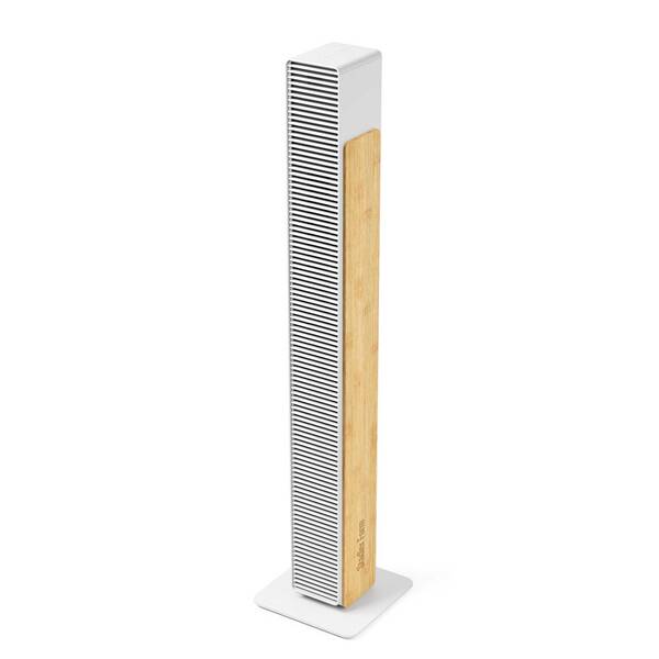 Ventilátor stĺpový Stadler Form Nick Bamboo White biely

