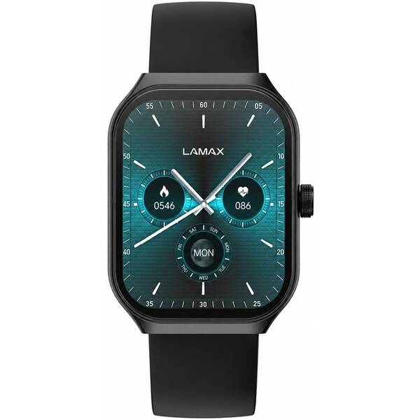 Inteligentné hodinky LAMAX Flow AMOLED čierne

