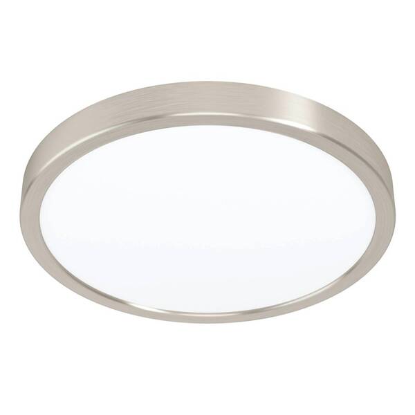 LED stropné svietidlo Eglo Fueva 5, kruh, 28,5 cm, teplá biela kovové


