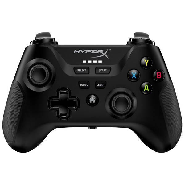 Gamepad HyperX Clutch Controller Wireless čierny

