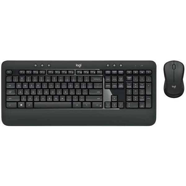 Klávesnica s myšou Logitech MK540, CZ/SK čierna

