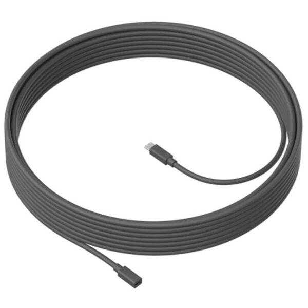 Kábel Logitech MeetUp Extension Mic čierne

