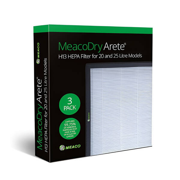 Sada filtrov Meaco HEPA H13 pro Arete One 20L a 25L 

