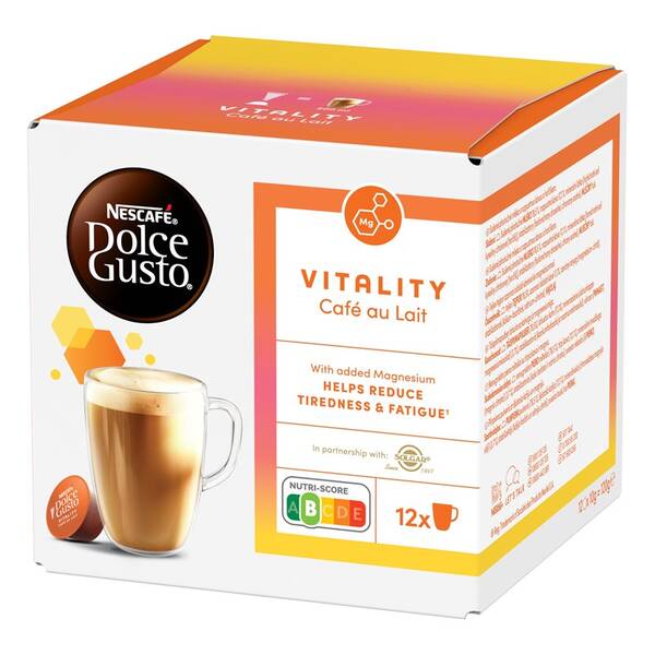Kapsuly pre espressá NESCAFÉ Vitality Café au Lait (12 ks) 


