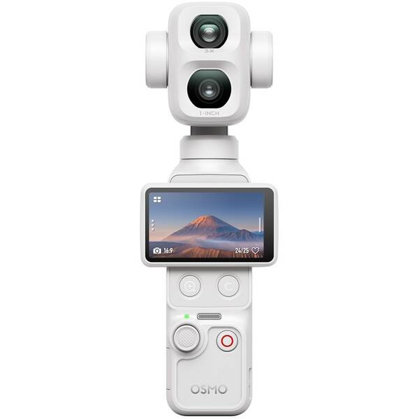 Outdoorová kamera DJI Osmo Pocket 4P Standard Combo biela

