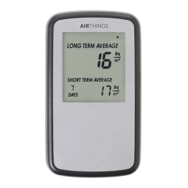 Detektor radónu Airthings Corentium Home (224 B/m3) - digitálny detektor radónu 

