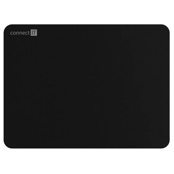 Podložka pod myš Connect IT BasicPad, vel. S, 25 x 20 cm čierna

