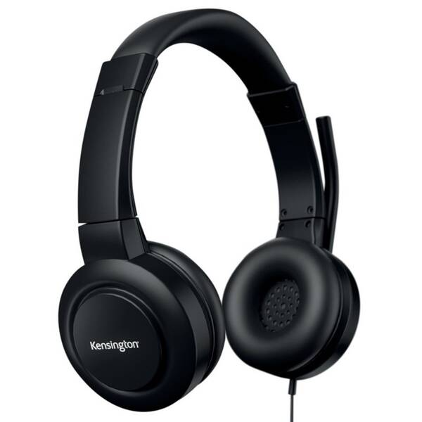 Headset KENSINGTON H1000 USB-C čierny

