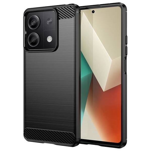 Kryt na mobil WG Carbon na Xiaomi Redmi Note 13 5G čierny

