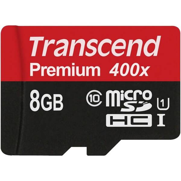 Pamäťová karta Transcend 8GB UHS-I U1 (45MB/s) 

