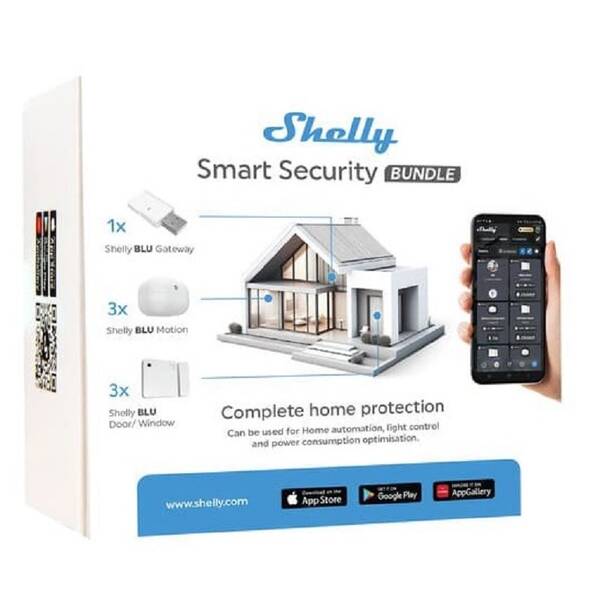 Senzor Shelly BLU BUNDLE 1 

