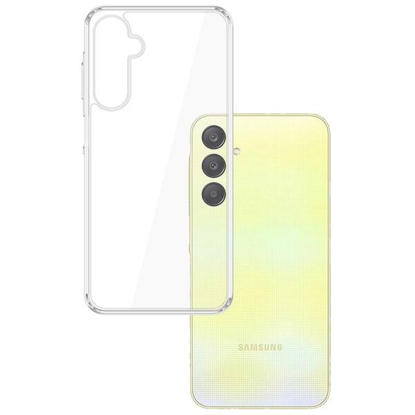 Kryt na mobil 3mk Armor Case na Samsung Galaxy A26 5G priehľadný

