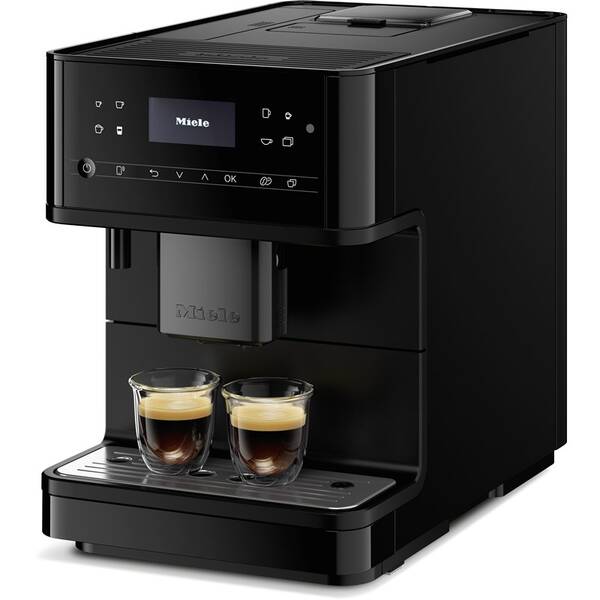 Automatický kávovar Miele CM 6360 čierny

